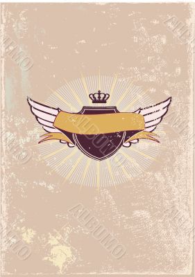heraldic shield