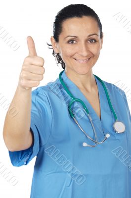 Attractive Lady Doctor