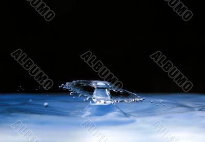 Water sculpture