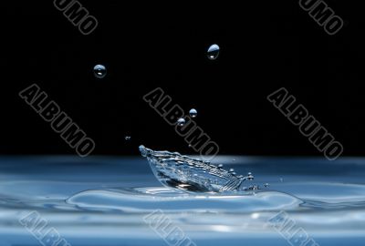 Water sculpture