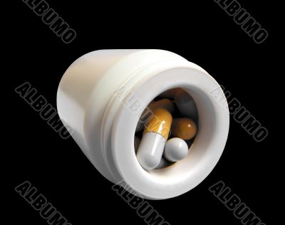 Pills bottle
