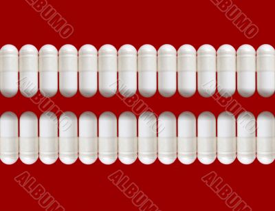 White pills