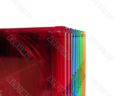 CD boxes