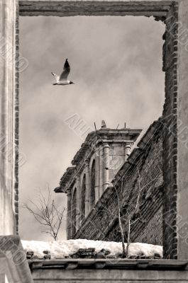 ruins