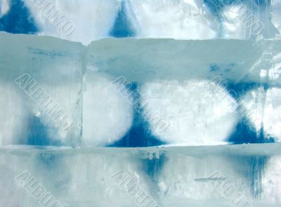 Ice blocks