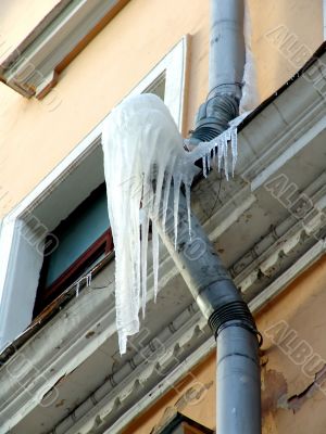 Iced tube