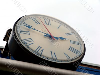 Trainstation clock