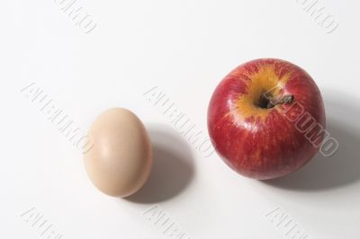 apple and egg