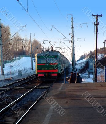 Green train