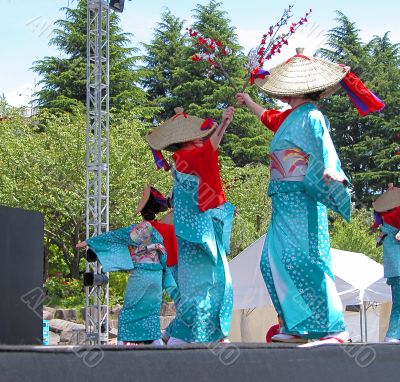 Women dancing