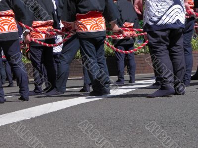 Aoba dori matsuri group