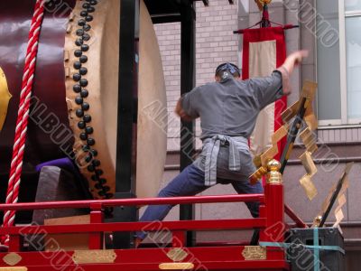 Japanese drummers