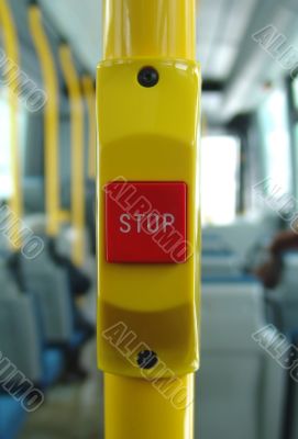 Stop button