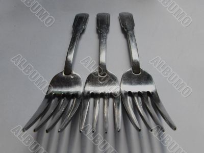 Three forks