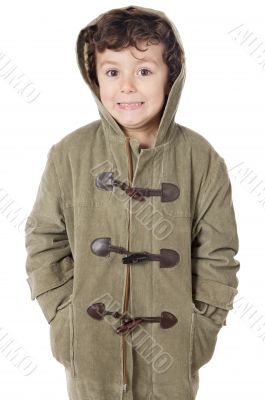 congealed adorable boy