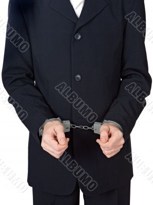 businessman swindler