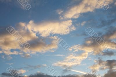 sky and clouds