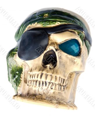 pirate head