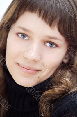 attractive  girl