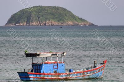 Vietnam fishing boat