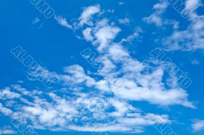 Sky background