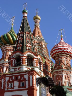 St. Basil Cathedral, Moscow, Russia