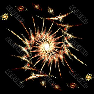 Fractal stars