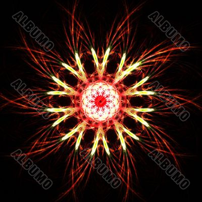 Fractal stars
