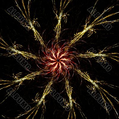 Fractal stars