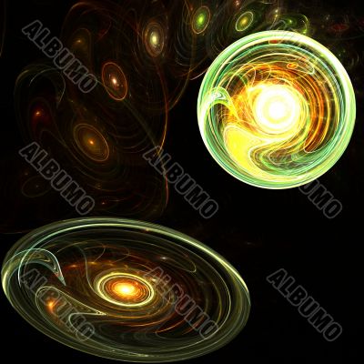 Fractal stars