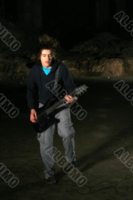Guitar player