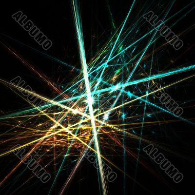 Fractal stars