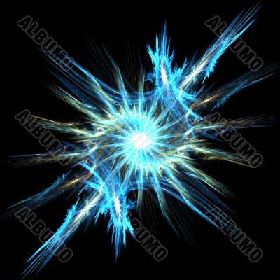 Fractal stars