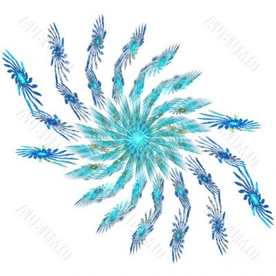Fractal stars