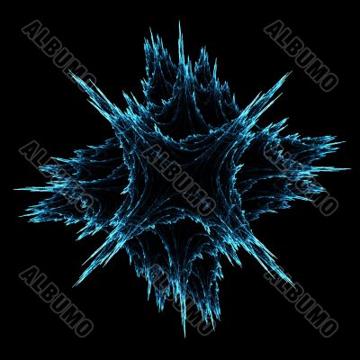 Fractal stars