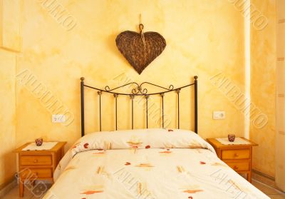 Beautiful bed