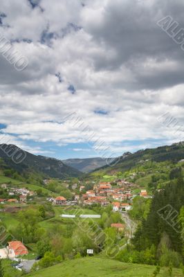 Rural landscape