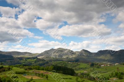 Mountain landscape