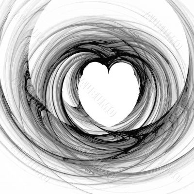 Fractal heart