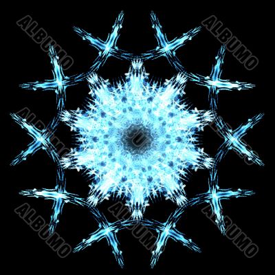 Fractal stars