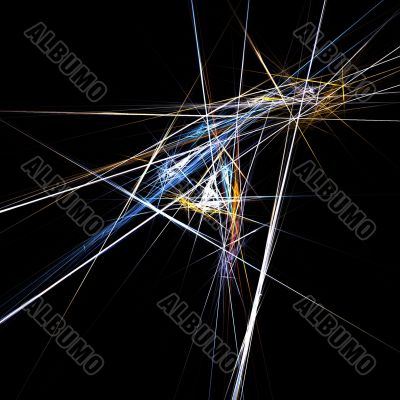 Fractal stars