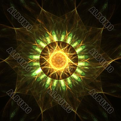 Fractal stars