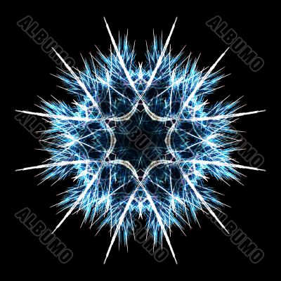 Fractal stars