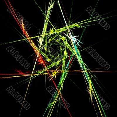 Fractal stars