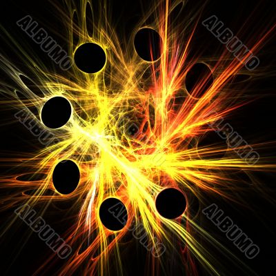 Fractal stars