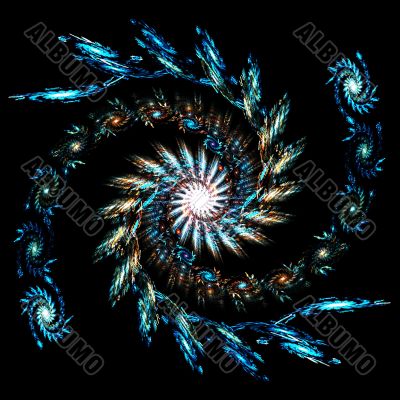 Fractal stars