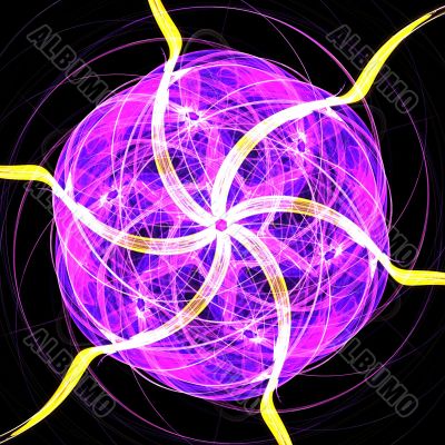 Fractal stars