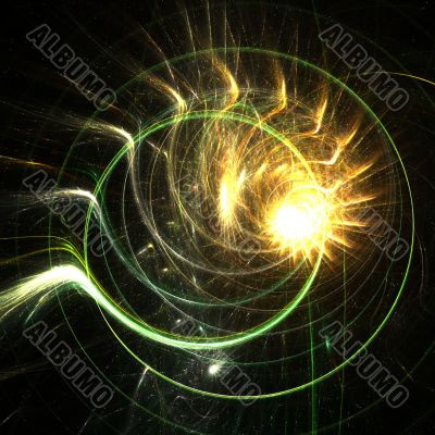 Fractal stars