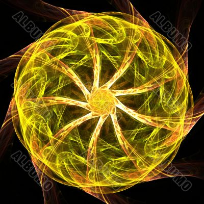 Fractal stars