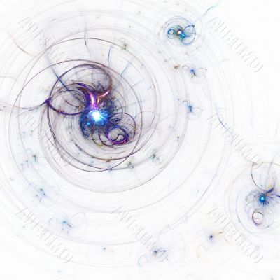 Fractal star